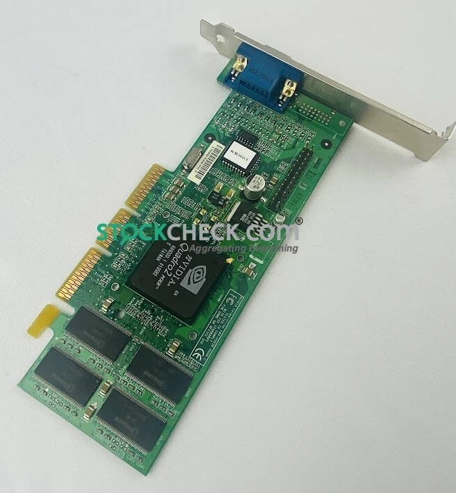 Nvidia 180-P0039-0000-C  MS-8817 VER:10A Video Card - Image 2 of 4