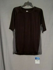 Kanu Surf Shirt New L Black Gray Color, Rash Guard, Sun Protection UPF 50