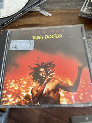 Peter Tosh Bush Doctor 1988 EMI 7777910852 To-6397