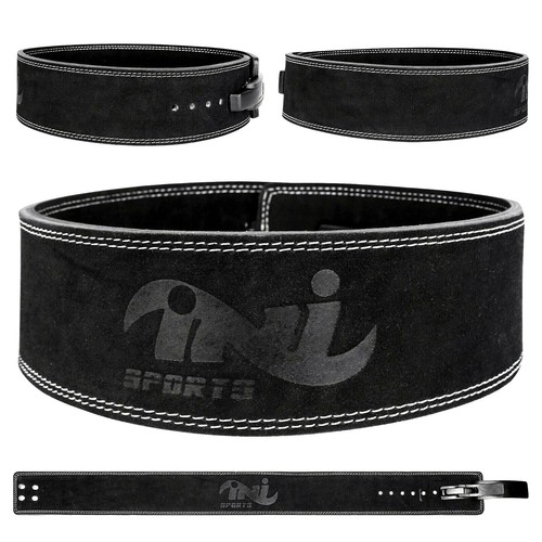 Weight Lifting Belt Gym Back Support Fitness Bodybuilding Workout Training sport - 第 1/10 張圖片