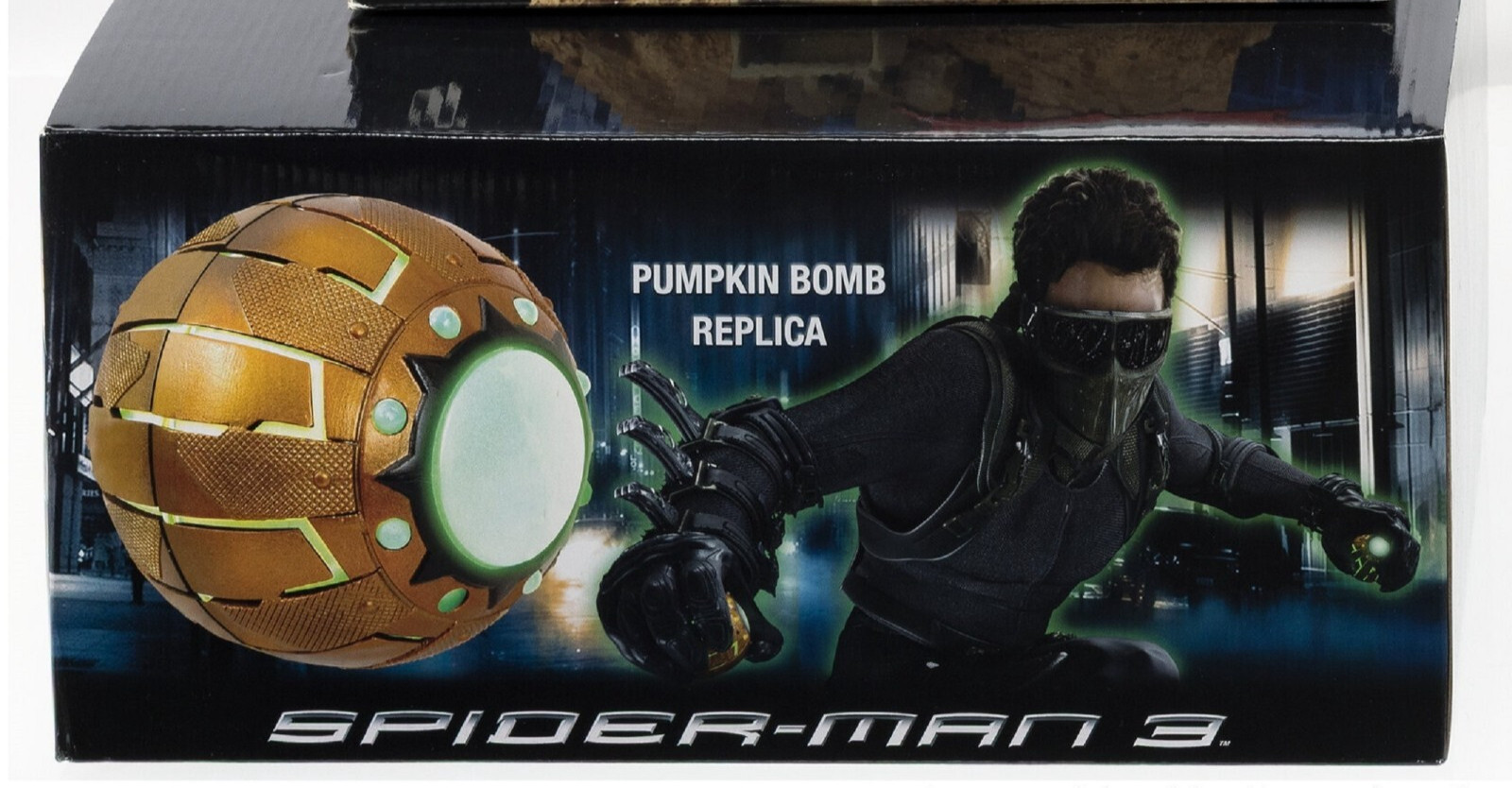 SPIDER-MAN 3 DUENDE VERDE BOMBA CALABAZA #43/1000 DIAMANTE GIGANTE SUAVE SELECCIONAR NUEVO