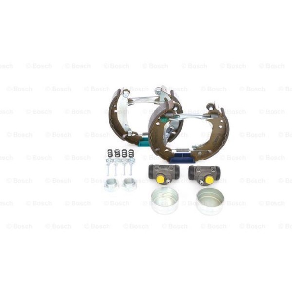 Bosch Bremsbackensatz Bremsbacken Hinten FüR Peugeot 106 II 1A_ 1C_ CitroëN-image