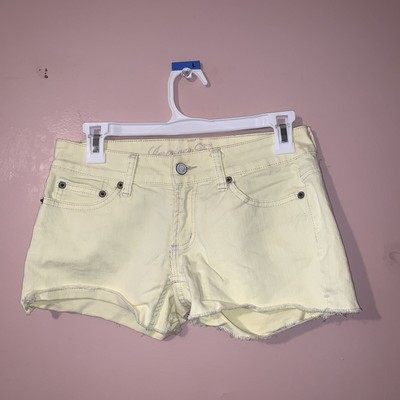 American Eagle Pale Light Yellow Jean 