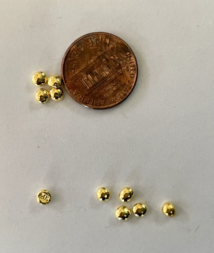 1 quarter gram GOLD bar .9999 hand poured bar 1/4 g + 1 gram .999 silver bar - Image 3 of 4