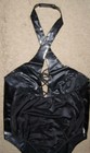 🔥 NEW (Vintage) Allure Leather Black Vinyl Halter Teddy XL 8-10 Dominatrix HOT! — photo 4