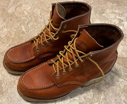 Vintage Classic Red Wing Boots Womens 8-8.5 – Hollywood Babylon