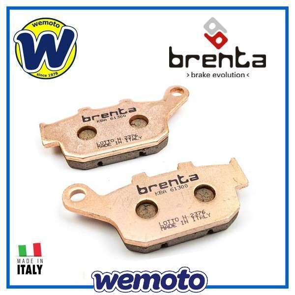 Sinter BremsbeläGe FüR Honda NT 650 V Deauville 1998 Hintere Bremse Brenta-image