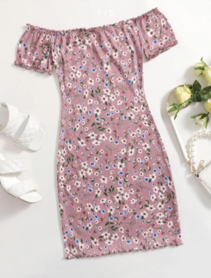 shein pink and green dress Feeling Your Best Pink/Green Striped Dress – Shop the Mint