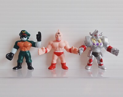 Kinnikuman Muscle M.U.S.C.L.E. Kinkeshi Keshi Figure Set of 23