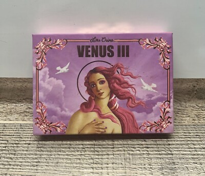Lime Crime Venus III Eyeshadow Palette - New In Box-Fast Ship