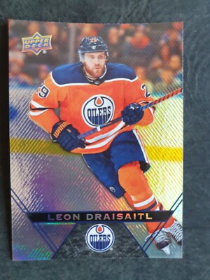 2018-19 Upper Deck Tim Hortons #60 Leon Draisaitl 