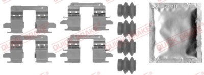 Quick Brake 109-0005 Accessory Kit, Disc Brake Pad for Ford USA Nissan