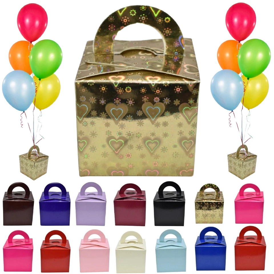 15 Cake Boxes Balloon Weight Helium Birthday Wedding Party Decorations  - Image 2 of 4