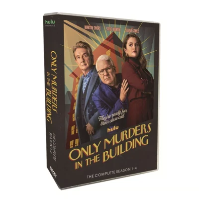 Only Murders in the Building Season 1-4 DVD 8-Disc English UK