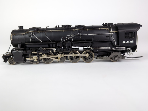 Rivarossi 2-10-2 Steam Locomotive 6206 HO Scale No Tender