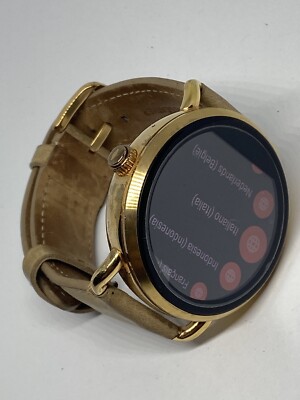 Fossil Gen 3 Authentic Genuine Smart Watch fully working FTW2102 BA029 Fossil Gen 3 Authentic Genuine Smart Watch Custom Band  main image 4