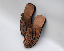 Artisan Made Moroccan winter Slippers Unique Leather Design TraditionalMoroccan