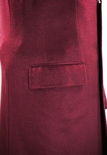 NEW STEFANO RICCI Top Over Coat Eagle Logo Cashmere Size 40 Us M Eu 50 G664 - Picture 2 of 6