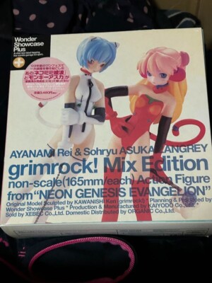 Evangelion Cat girl Rei Ayanami Monkey Asuka Figure Langley