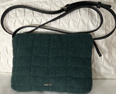 Crossbody Bags Parfois Suitcase PARFOIS Small Green Crossbody