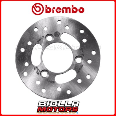 68B40711 BREMSSCHEIBE VORNE BREMBO SYM CINDARELLA 50 2000 FESTSTEHEND