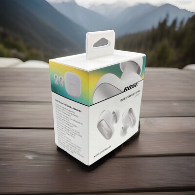Bose QuietComfort Ultra Earbuds - White Smoke, (8828260020