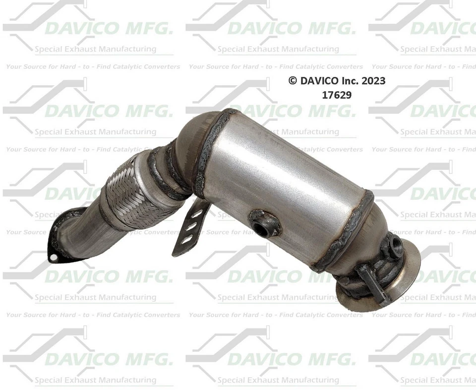 Catalytic Converter Fits 2011 BMW Alpina B7 - Image 4 of 4