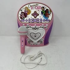 Disney Princess Bluetooth Karaoke with EZ Link Technology Pink Toy - Watch Video