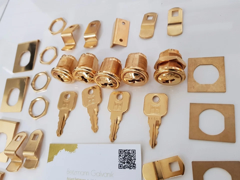 Gold Elektrolyt 50 ml mit 8 Gramm Gold/L. - vergolden Goldsolution - Hartgold - Bild 4 von 4