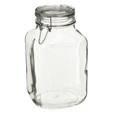 Bormioli Rocco 3L Swing Top Fido Canning Jar