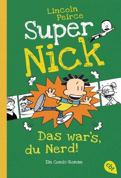 Thumbnail - Das War’s, Du Nerd / Super Nick Bd. 8