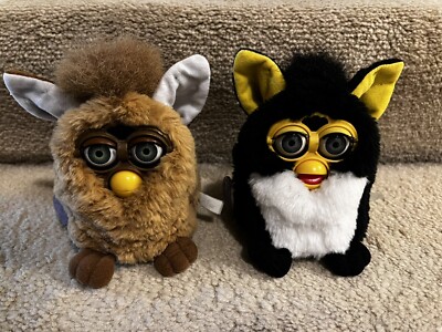Furby 1998 Orsetto Furby Cane Furby Giocattolo PICK YOUR