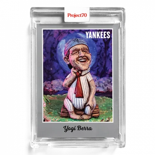 Topps Project 70 Yogi Berra Ron English
