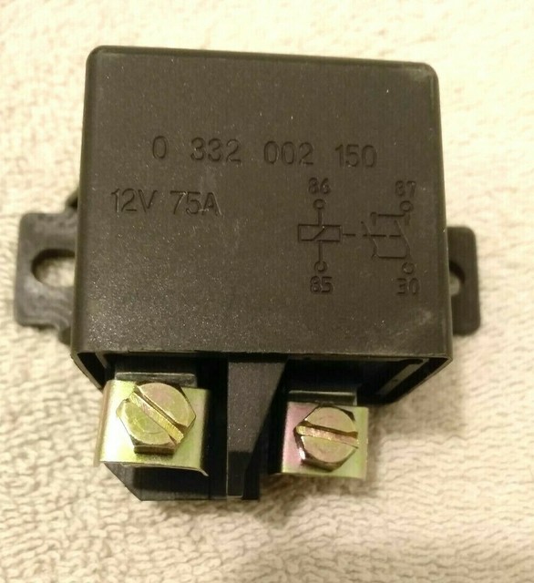 Реле bosch 0332002150