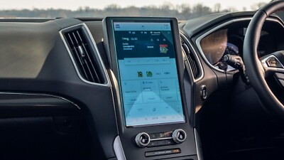 Ford Edge Multimedia Displayschutzfolie 12,4'' 2015 - 2022