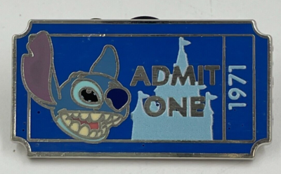 Disney World 50th Anniversary Admit One Ticket Complete Trading