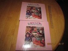 Vintage Family Circle's Weekend Crafts Binders Craft Cards  Patterns Crafting