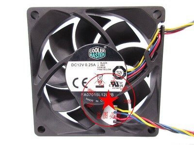 1PC COOLER FA07015L12LPB 7015 12V 0.25A 7CM -quiet CPU #E3