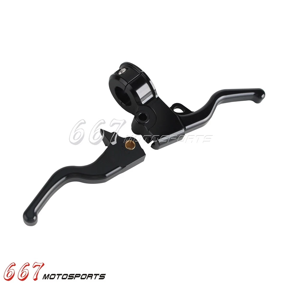 Palanca de freno de mano de fácil tracción para Harley Sportster 1200 883 2004-2013 Foto 3 de 4