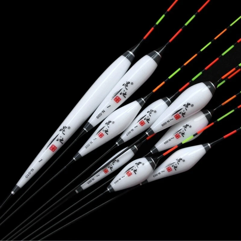 3PCS Waggler Fishing Float Set Wood Carp Fish Bobber fishing Tackle Big Buoyancy - Image 4 of 4