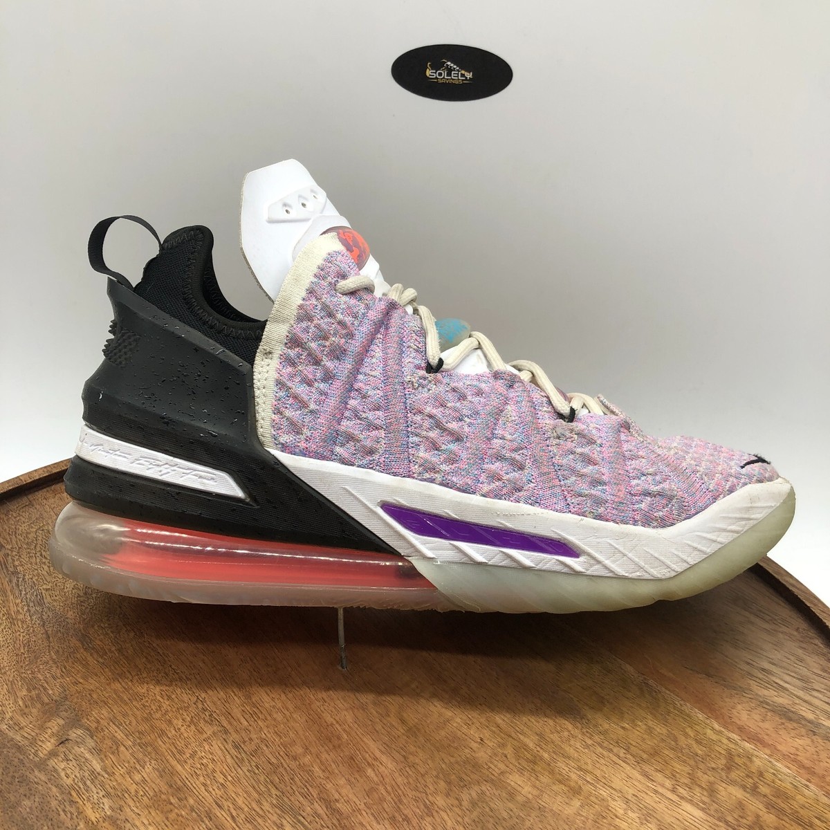 Nike Lebron XVIII 18 Multi Color Basketball Shoes Men’s Size 8.5,10 (CQ9283-900) Amazon.com | Nike Mens Lebron 18 CQ9283 401 Diana Taurasi  main image 2