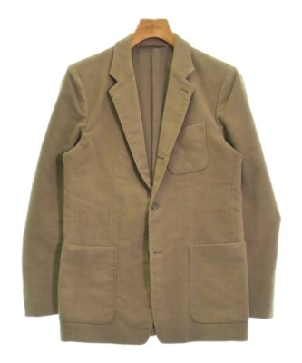 JIL SANDER Tailored Jacket Beige 44(Approx. S) 2200400867021 JIL SANDER Tailored Jacket Beige 44(Approx. S) 2200400867021