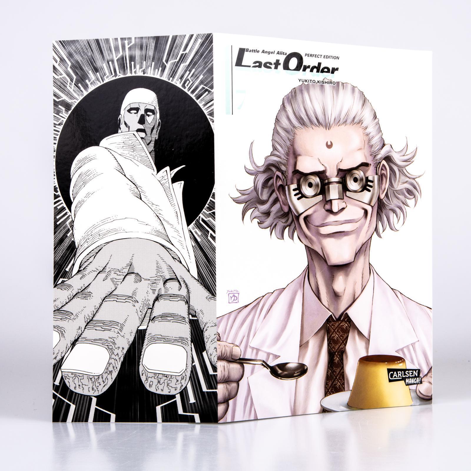 Thumbnail - Battle Angel Alita - Last Order - Perfect Edition 7 | Yukito Kishiro |