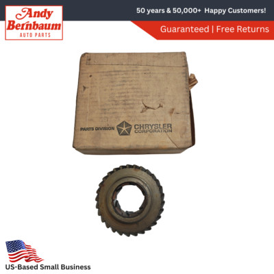 1958-62 Dodge Plymouth Fury Savoy 3 Speed 1st & Reverse Slider Gear 1853855 NOS