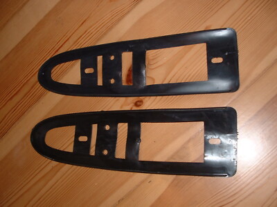 2x Kederplatte Gummiunterlage Rückleuchte Heckleuchte Dichtung Trabant 601 1.1