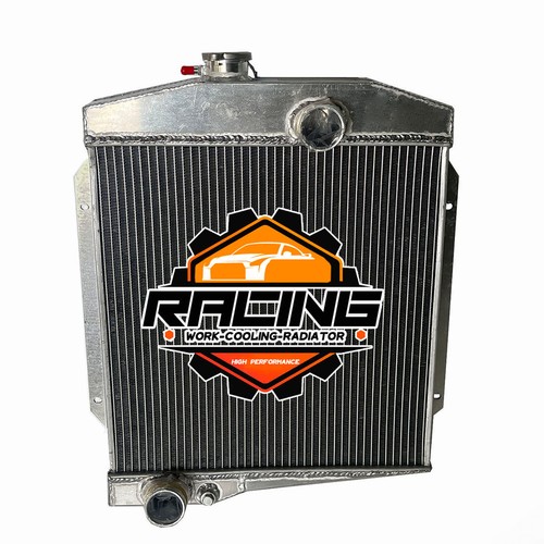 Aluminum Radiator For 1961-1971 International Scout 2.5L MT 4cyl 1962 1964 1970 - Picture 2 of 6