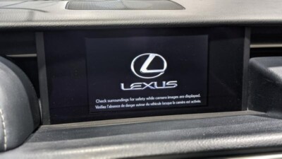 2014 - 2016 Lexus RC350 IS350 IS250 IS200T Navigation Radio