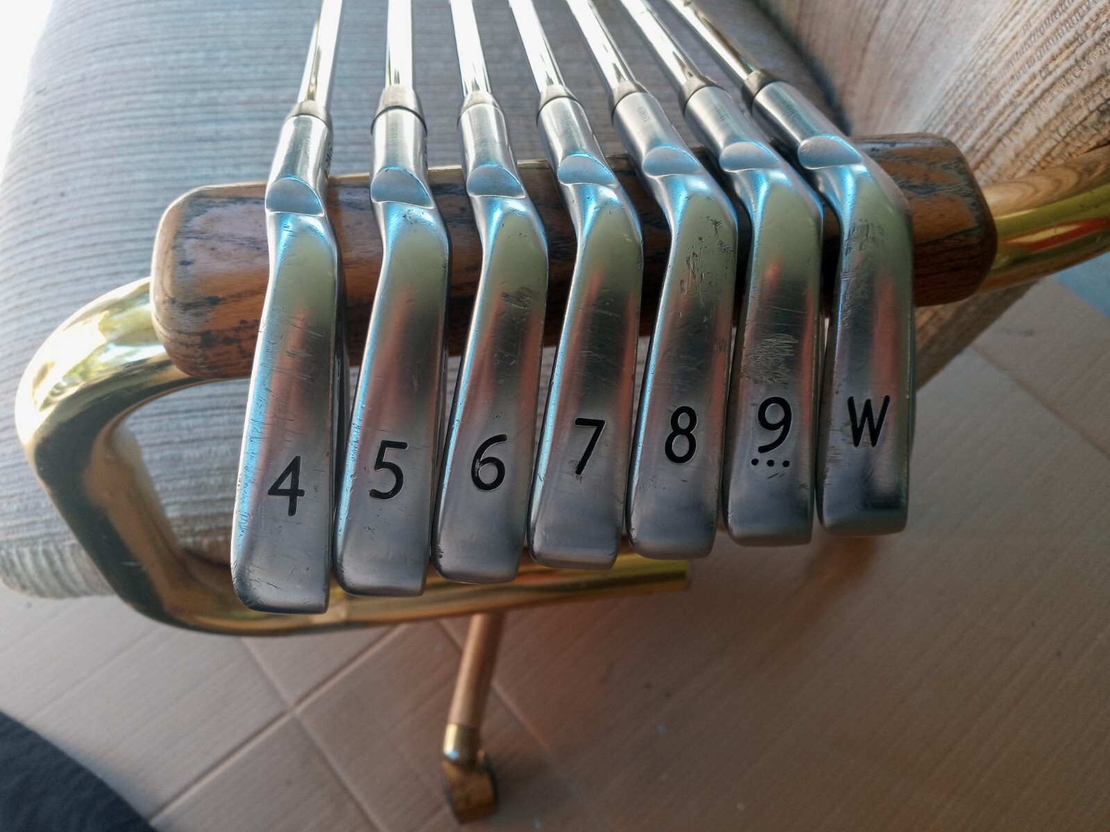 S55 Ping golf irons eBay