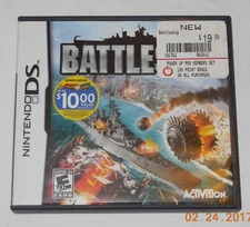 Battleship (Nintendo DS, 2012)