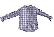 Banana Republic Men  s 16-16.5 Large Light Purple Button Down Dress Shirt